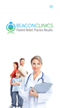Mobile Screenshot of beaconclinics.com